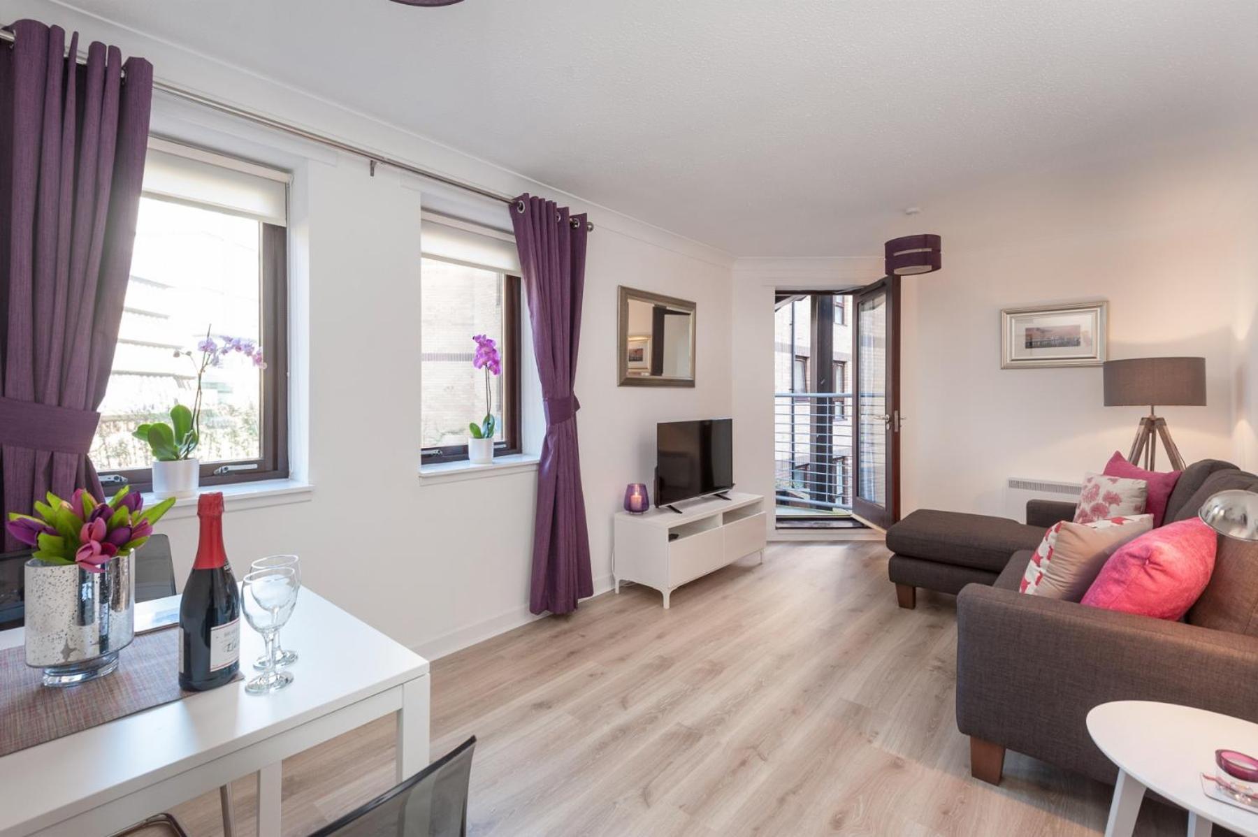Glasgow City Flats Dış mekan fotoğraf