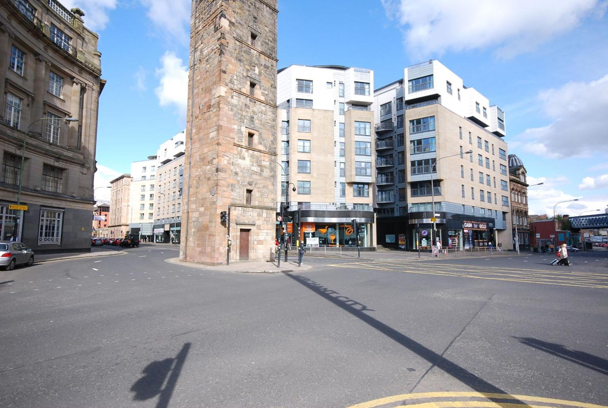Glasgow City Flats Oda fotoğraf