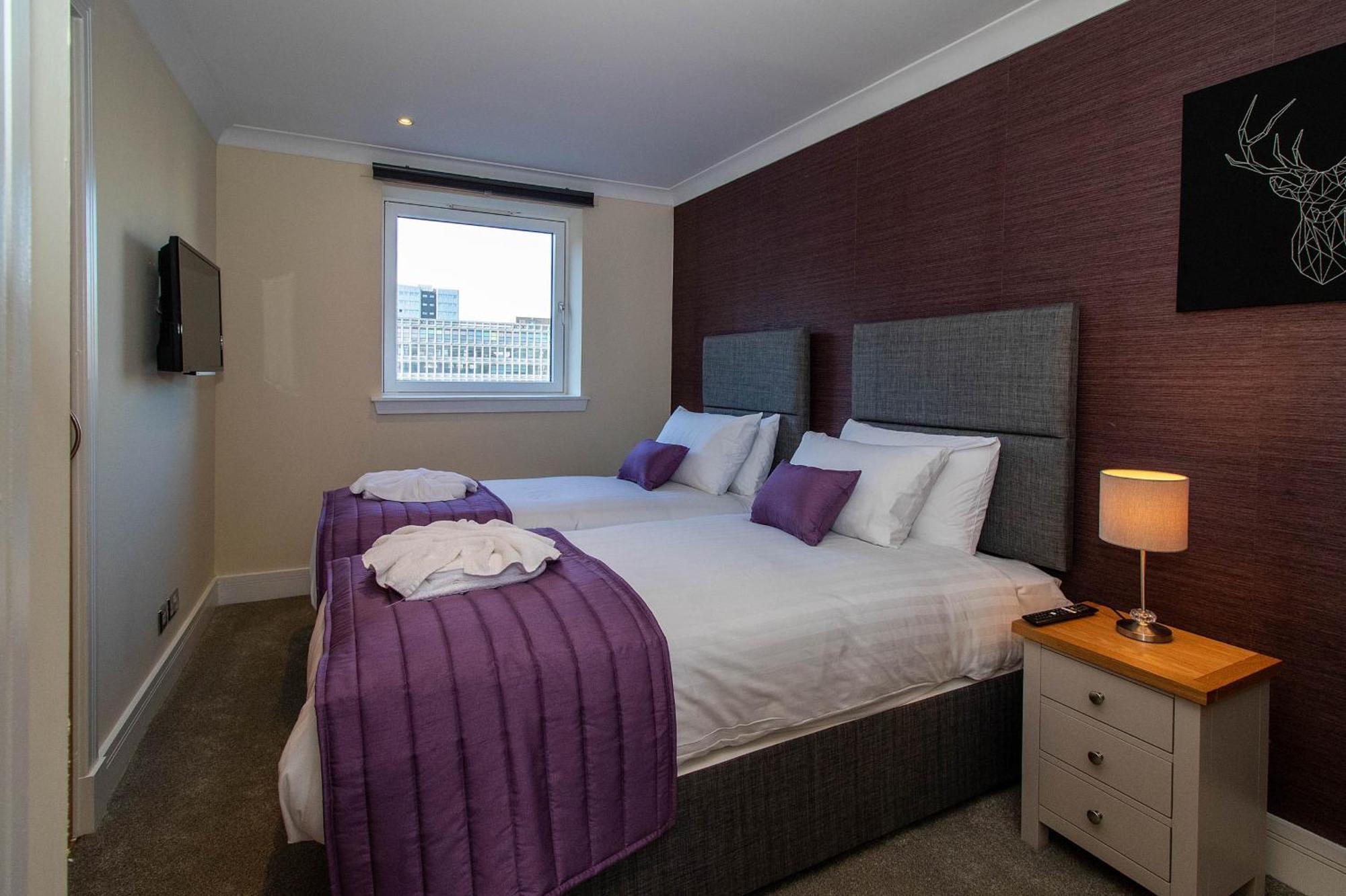 Glasgow City Flats Dış mekan fotoğraf