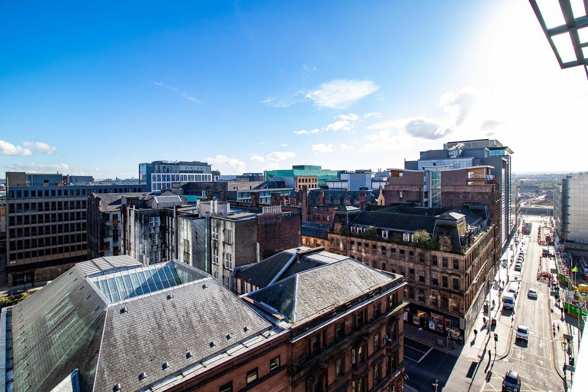 Glasgow City Flats Dış mekan fotoğraf