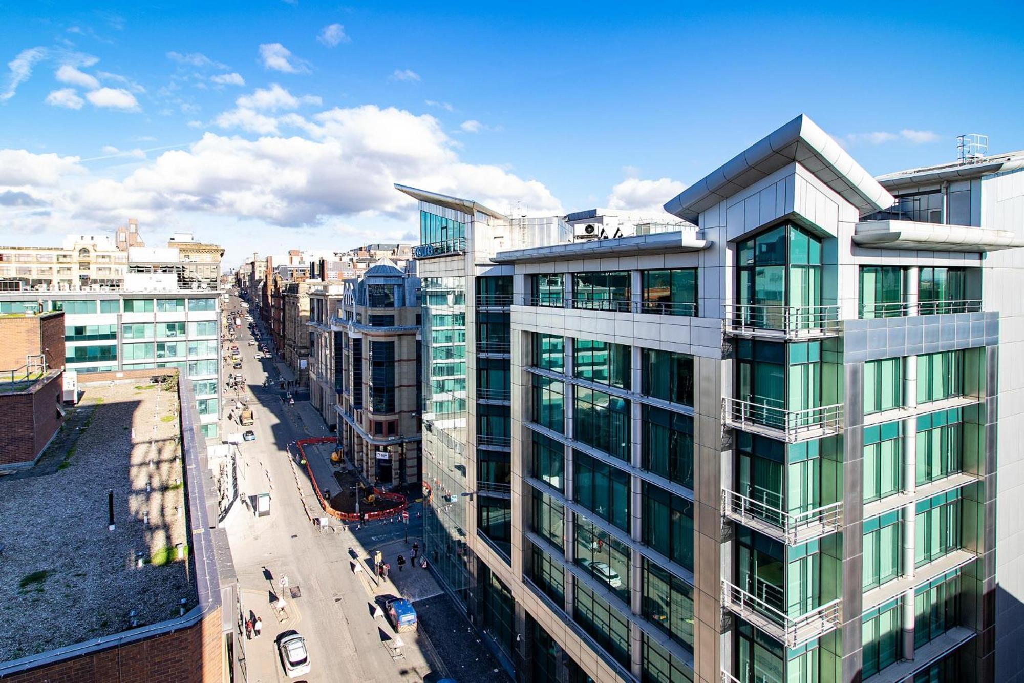 Glasgow City Flats Dış mekan fotoğraf