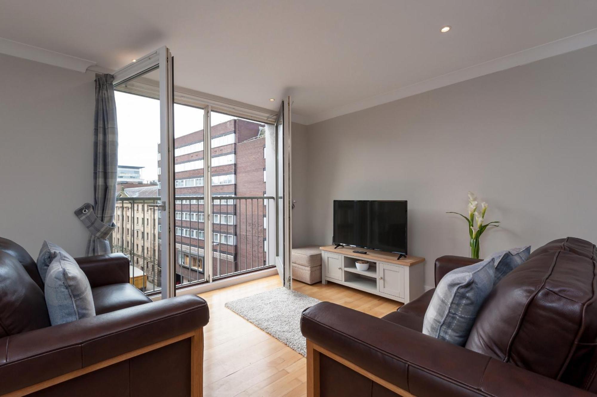Glasgow City Flats Dış mekan fotoğraf
