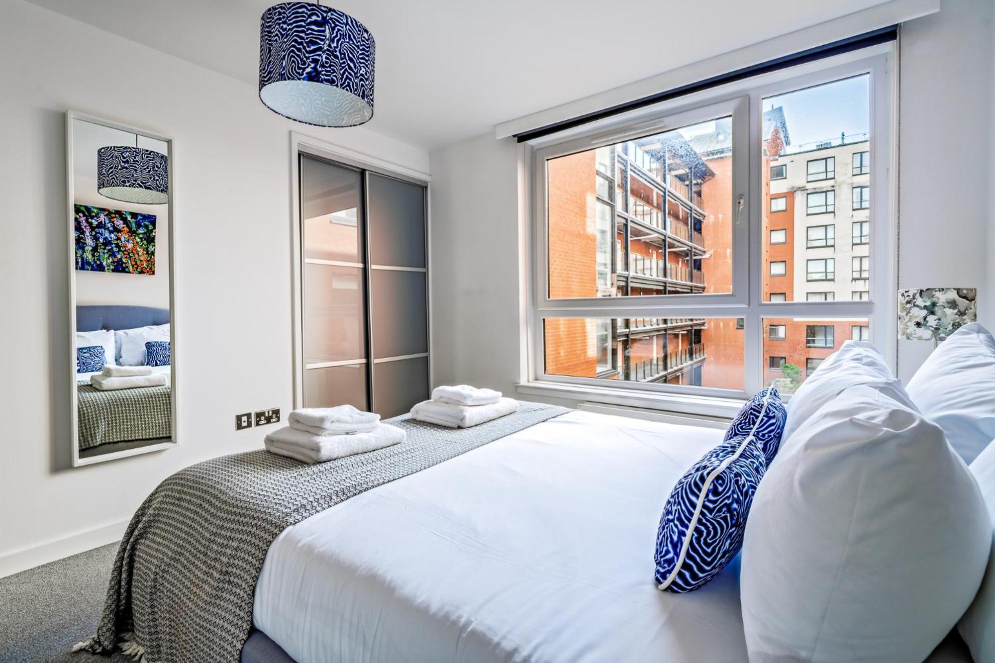 Glasgow City Flats Dış mekan fotoğraf