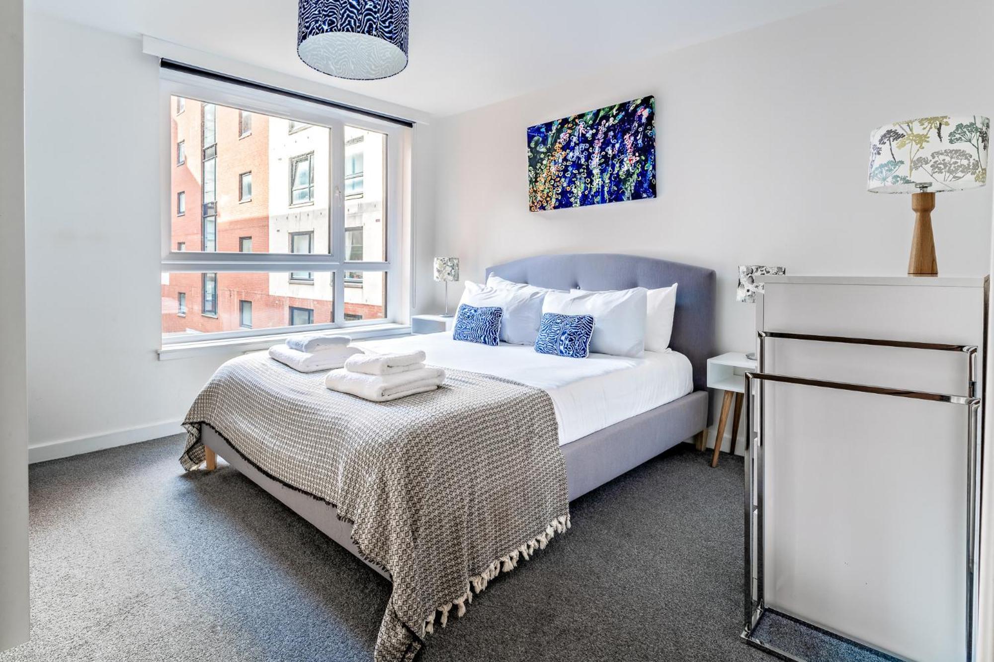 Glasgow City Flats Dış mekan fotoğraf