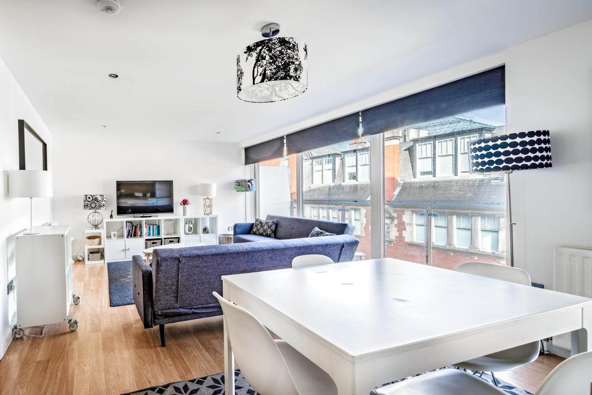 Glasgow City Flats Dış mekan fotoğraf