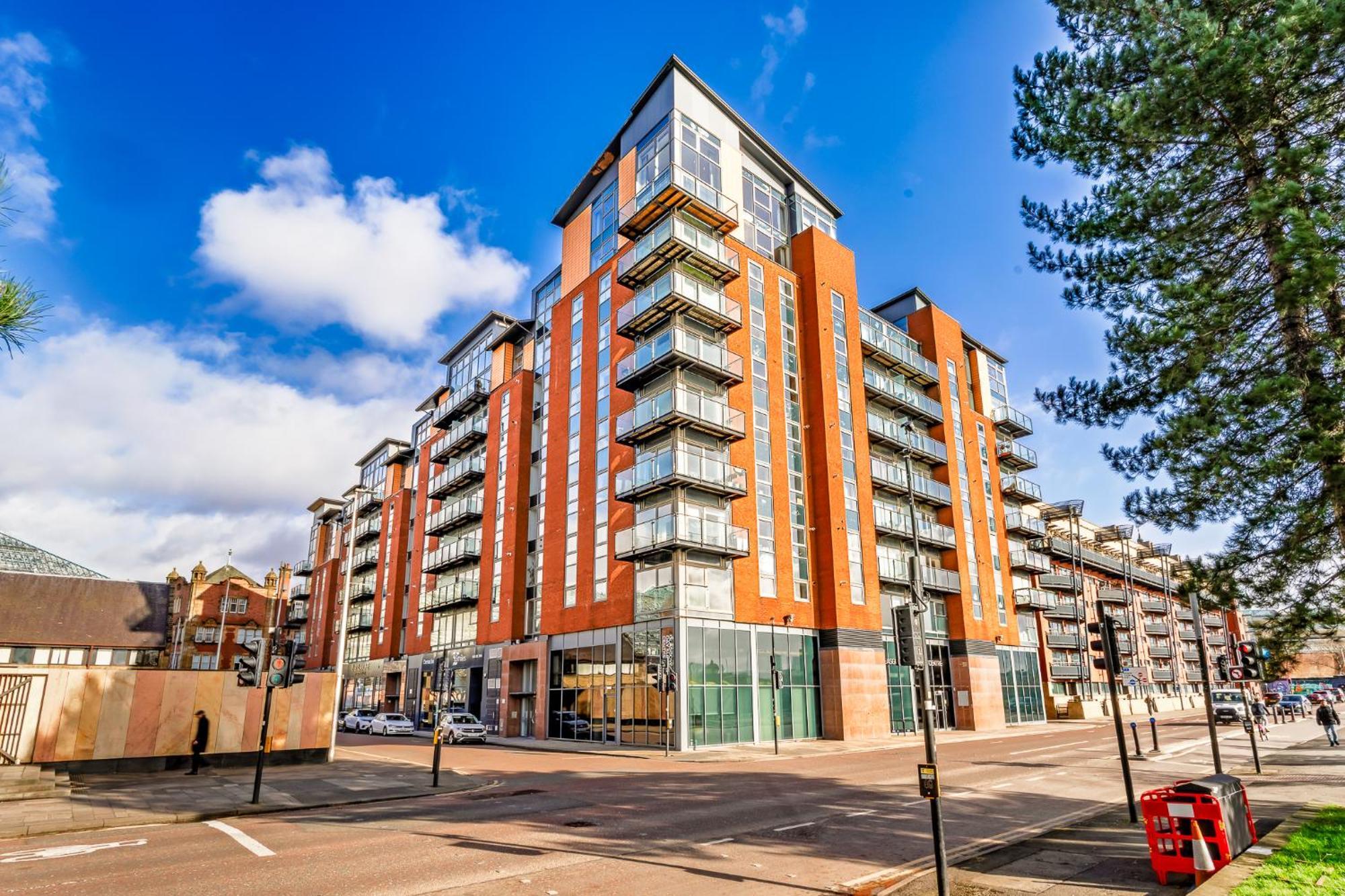 Glasgow City Flats Dış mekan fotoğraf
