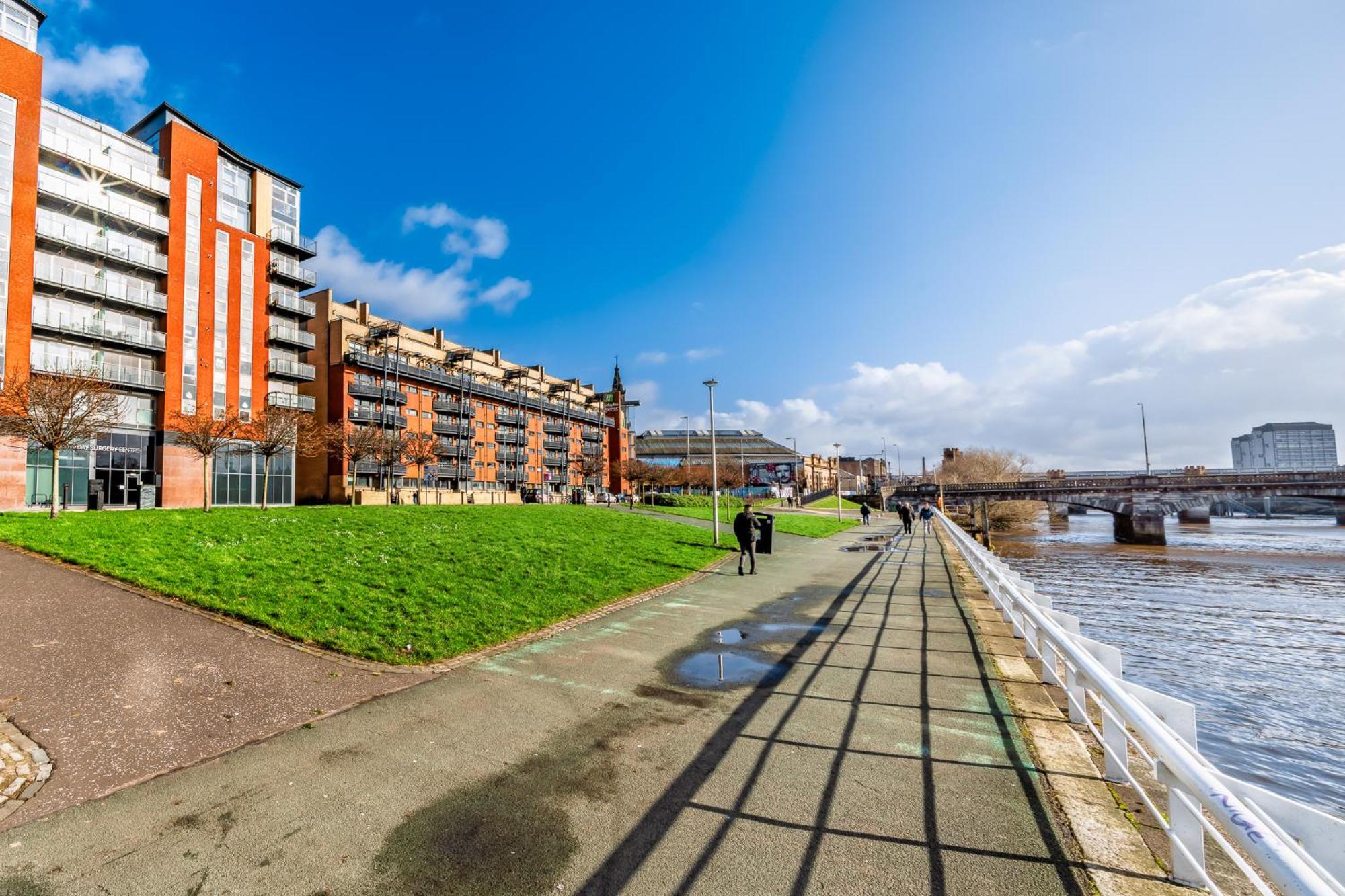 Glasgow City Flats Dış mekan fotoğraf